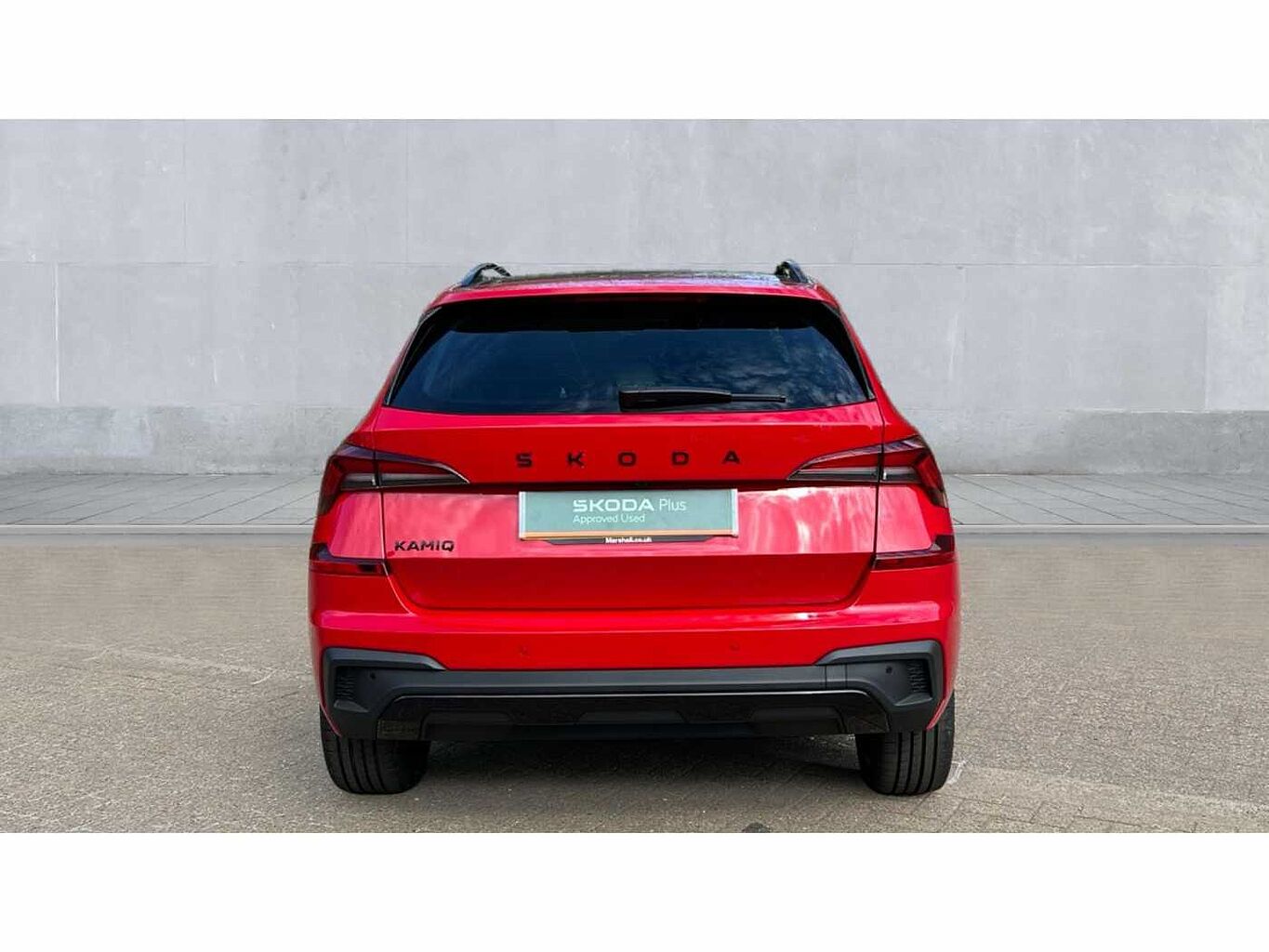 SKODA KAMIQ Monte Carlo Edition 1.0 TSI 116 PS DSG