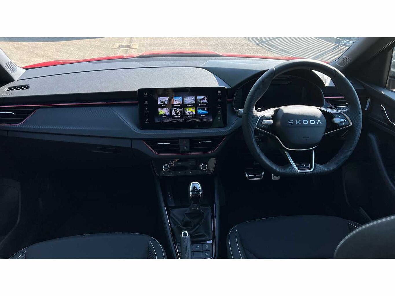 SKODA KAMIQ Monte Carlo Edition 1.0 TSI 116 PS DSG