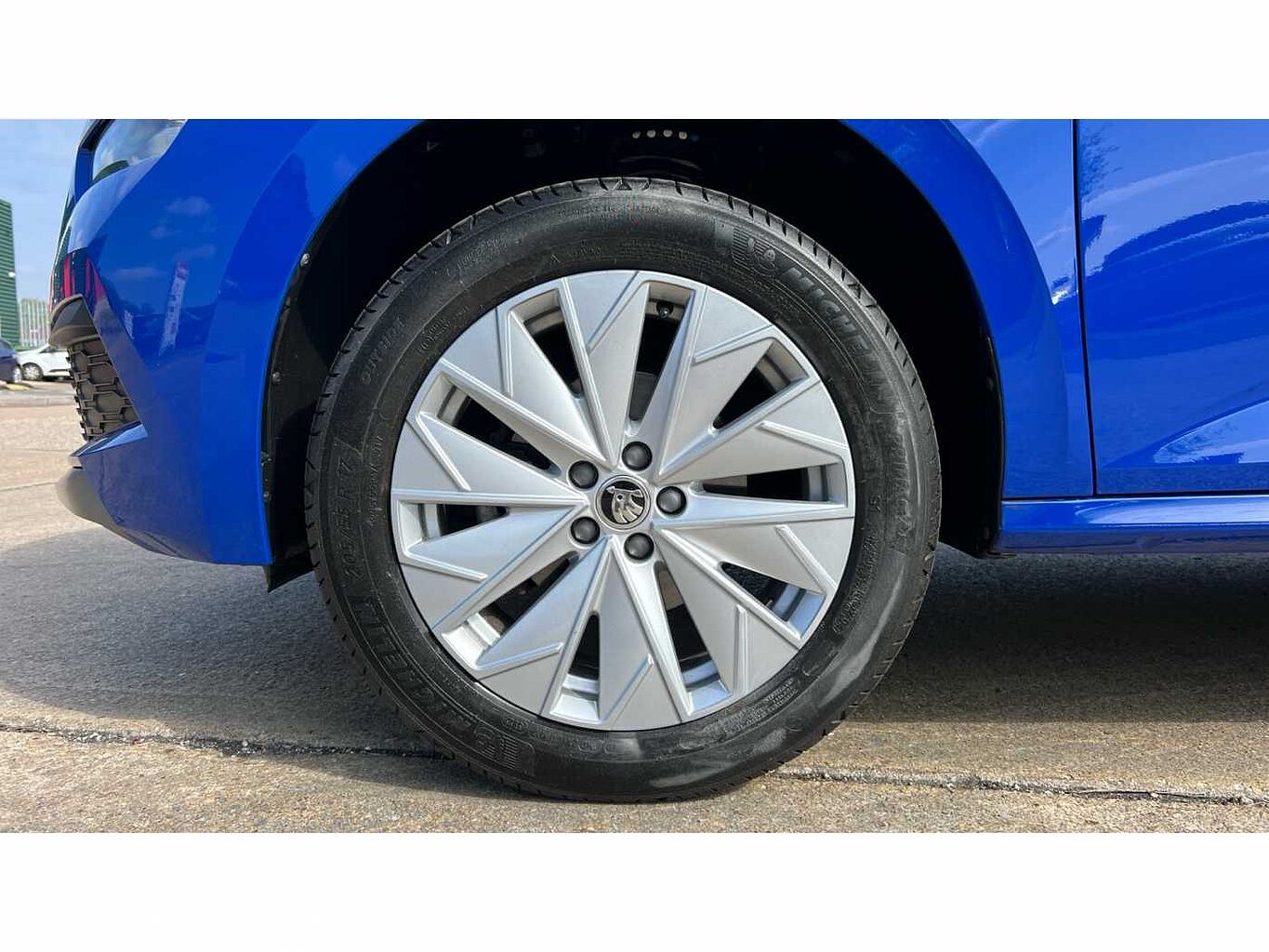 SKODA Kamiq 1.0 TSI (95ps) SE SUV
