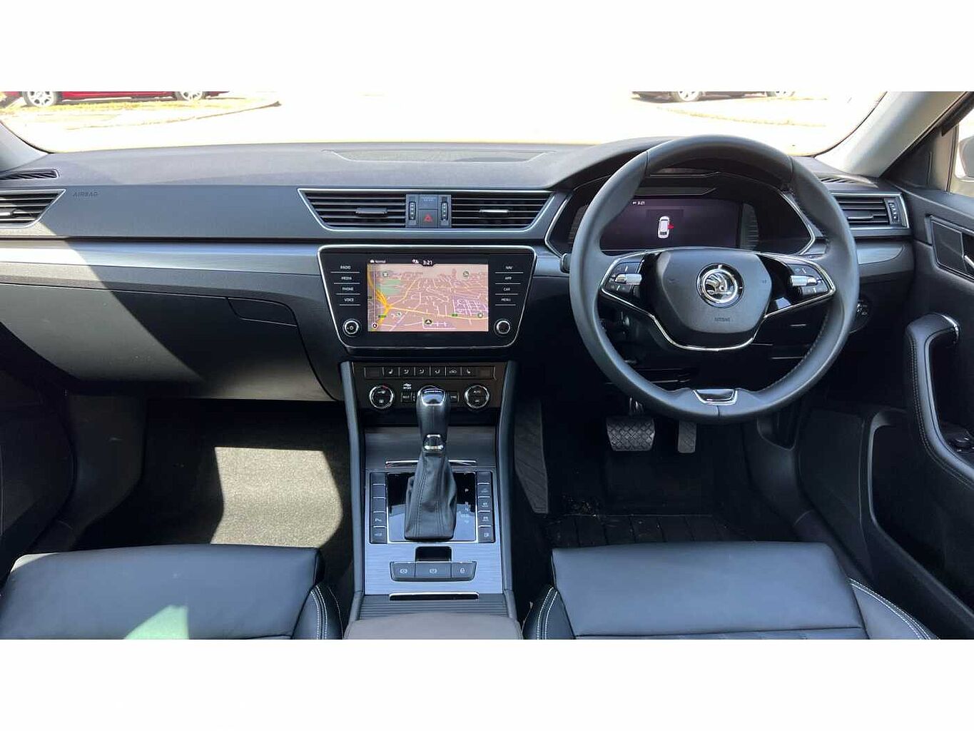SKODA Superb 1.4 TSI (218ps) SE L iV DSG Estate