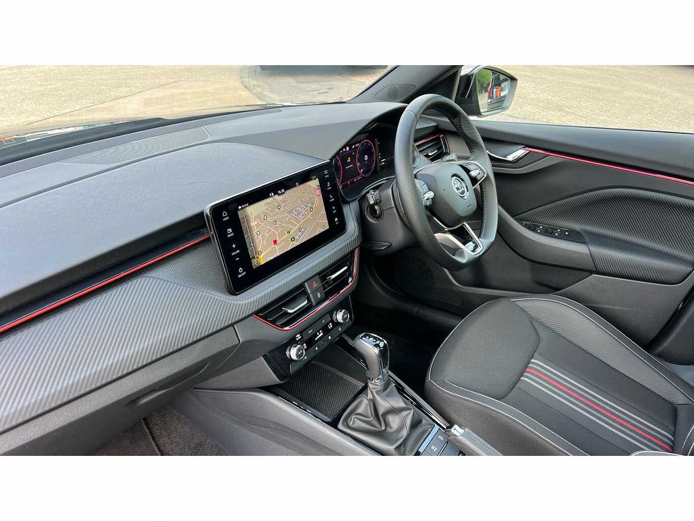 SKODA Kamiq 1.0 TSI (116ps) Monte Carlo DSG SUV