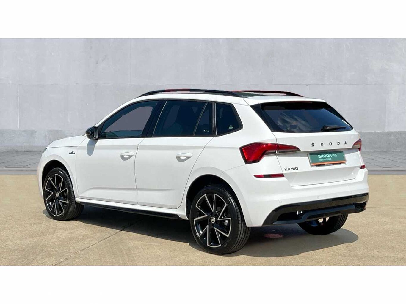 SKODA Kamiq 1.5 TSI (150ps) Monte Carlo DSG SUV