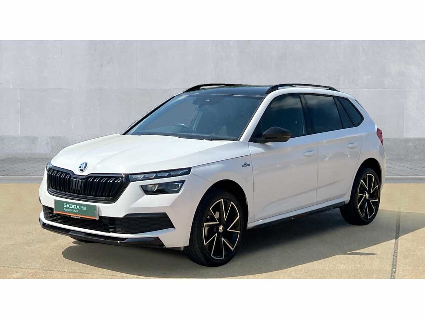 SKODA Kamiq 1.5 TSI (150ps) Monte Carlo DSG SUV