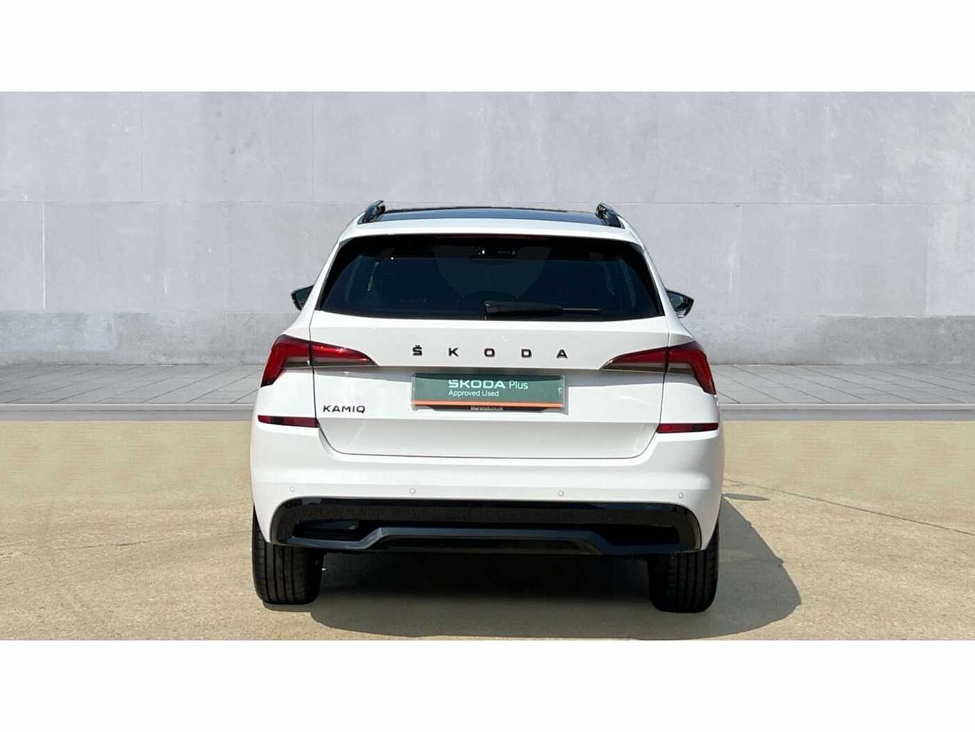 SKODA Kamiq 1.5 TSI (150ps) Monte Carlo DSG SUV