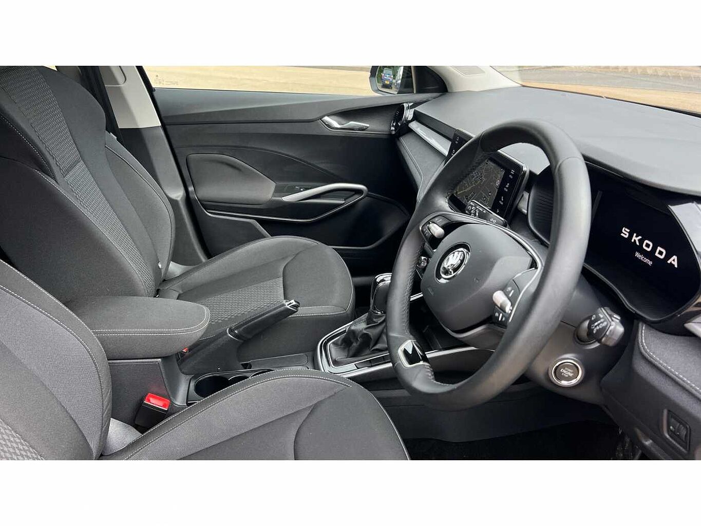 SKODA FABIA 1.0 TSI 116 SE L 5dr DSG